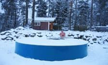 Подготовка и хранение бассейна зимой