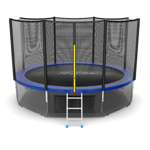 Батут EVO JUMP External 12ft (Blue) + Lower net