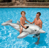 Надувная игрушка Дельфин Intex арт.58535 175Х66см, от 3 лет