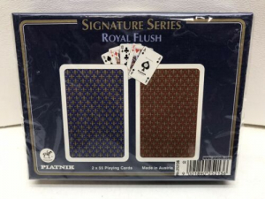 Подарочный набор игральных карт Royal Flush Piatnik